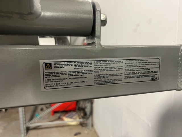 1277657-6 Vertical traction - Teca