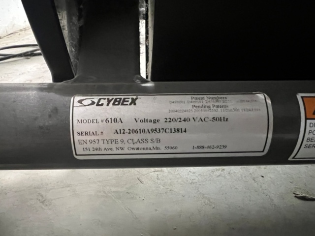 1277698-10 Arc Trainer - Cybex 610A