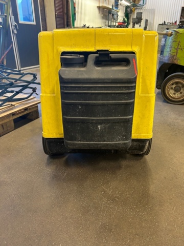 1278569-4 Hot water washer Kärcher HDS 760