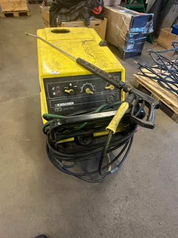 1278569-2 Hot water washer Kärcher HDS 760