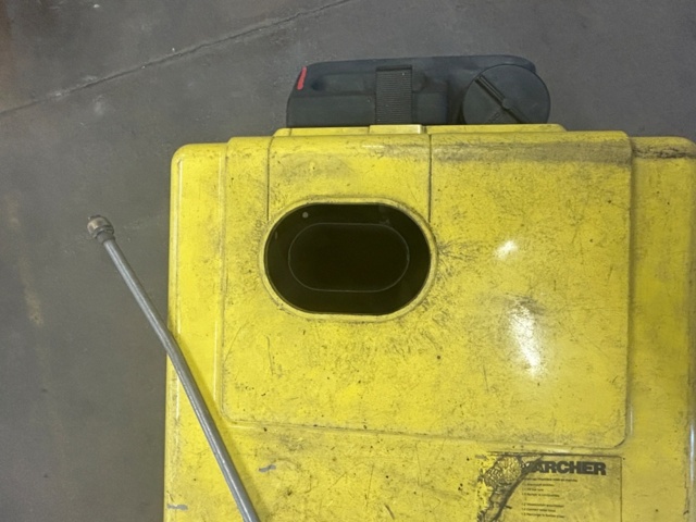 1278569-8 Hot water washer Kärcher HDS 760