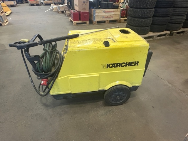 1278569-3 Hot water washer Kärcher HDS 760