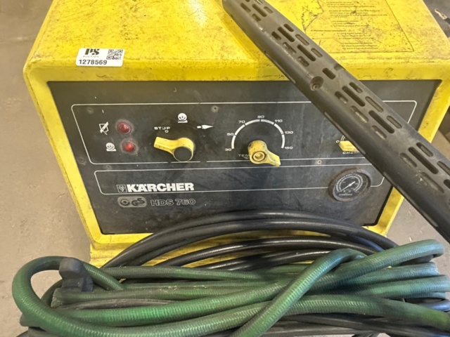1278569-11 Hot water washer Kärcher HDS 760