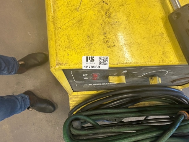 1278569-12 Hot water washer Kärcher HDS 760