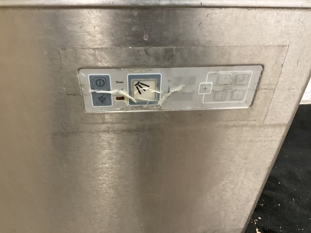 1206999-4 Heavy duty dishwasher Winterhalter GS640