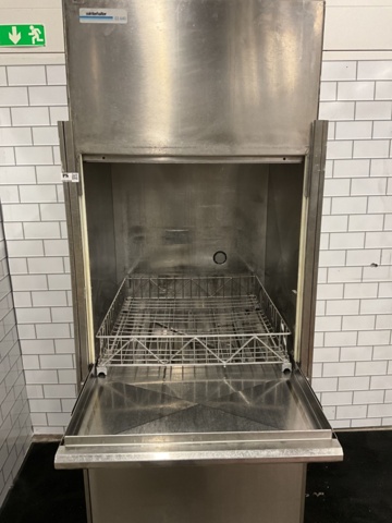 1206999-5 Heavy duty dishwasher Winterhalter GS640