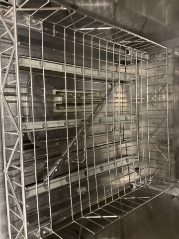 1206999-11 Heavy duty dishwasher Winterhalter GS640