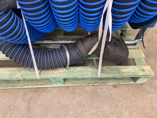 1282257-3 Exhaust hose reel Nederman