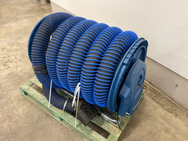1282257-4 Exhaust hose reel Nederman
