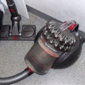 1269822-1 Cleaning storage - Vacuum cleaner Dyson, including various cleaning items
