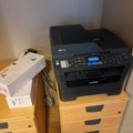 1269851-1 Multifunction printer with toner - Brother MFC-7860DW