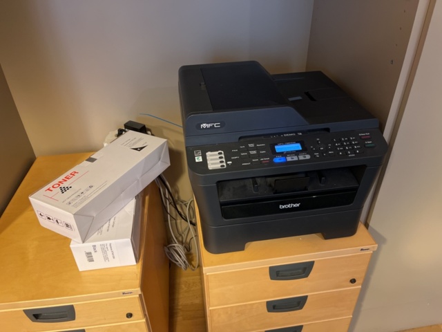 1269851-1 Multifunction printer with toner - Brother MFC-7860DW