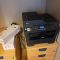 1269851-5 Multifunction printer with toner - Brother MFC-7860DW