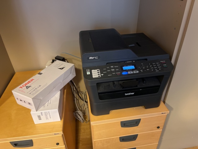1269851-5 Multifunction printer with toner - Brother MFC-7860DW