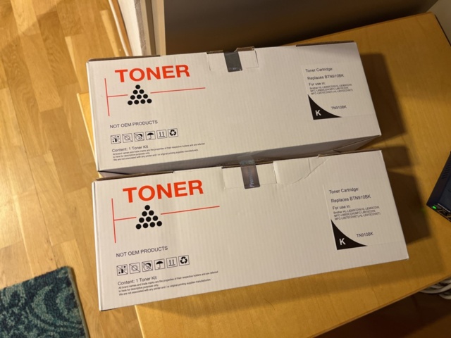 1269851-4 Multifunction printer with toner - Brother MFC-7860DW