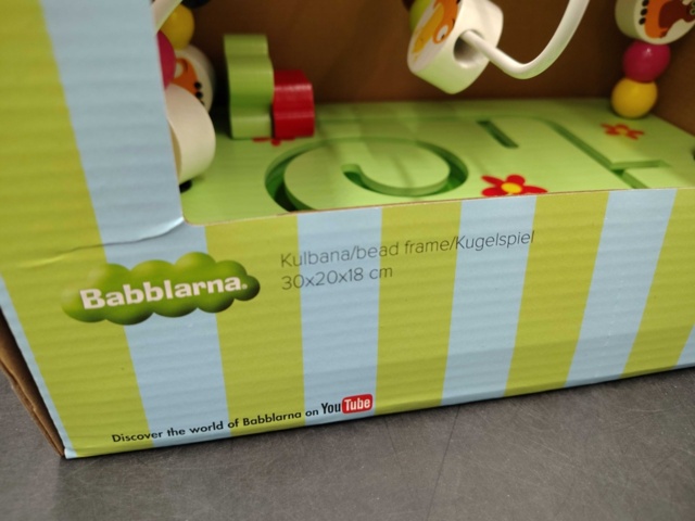 1282351-3 Kulbana, 6 st, Babblarna  - Frakt ingår