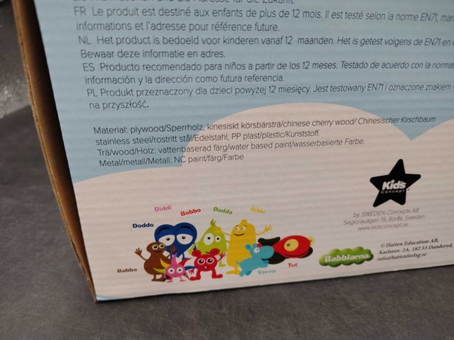 1282351-6 Kulbana, 6 st, Babblarna  - Frakt ingår