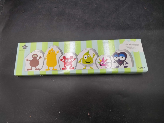 1282360-2 Puzzle figures, 10 pcs, Babblarna - Shipping included