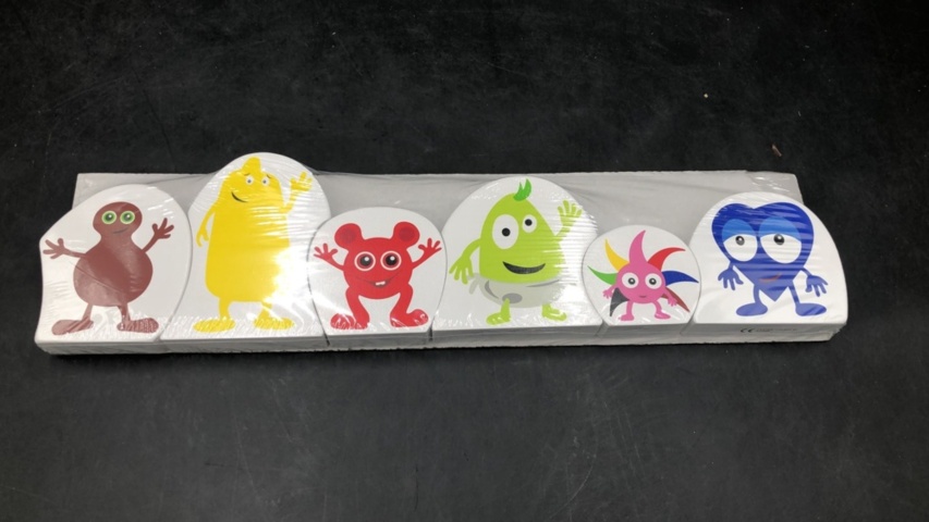 1282364-1 Puzzle figures, 10 pcs, Babblarna - Shipping included