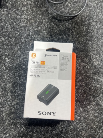 1181080-4 System camera with accessories - Sony ILCE-7C (Alpha 7C)