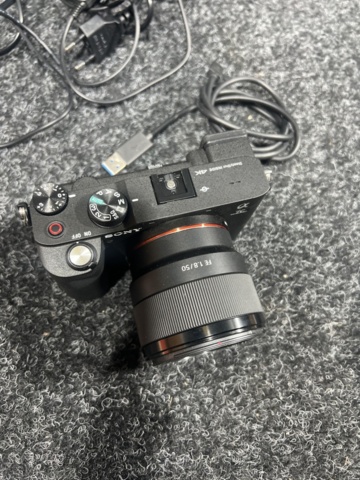 1181080-6 System camera with accessories - Sony ILCE-7C (Alpha 7C)