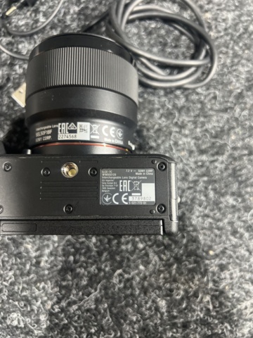1181080-10 System camera with accessories - Sony ILCE-7C (Alpha 7C)