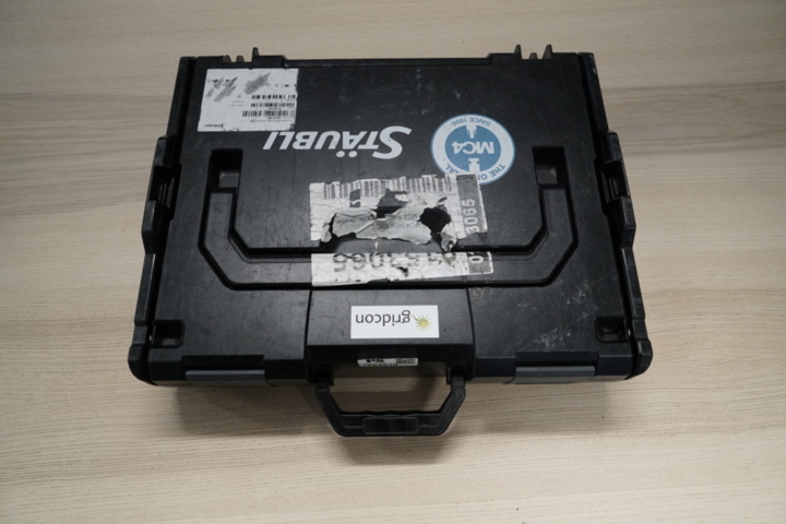 1254910-3 Contact box/ Tool set in hard plastic bag - Stäubli