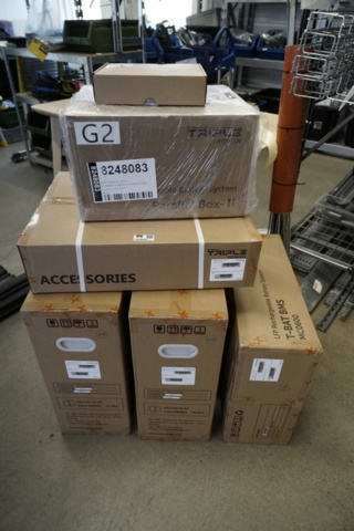 1254943-2 Battery system, Solax Triple Power, 6.2 kWh