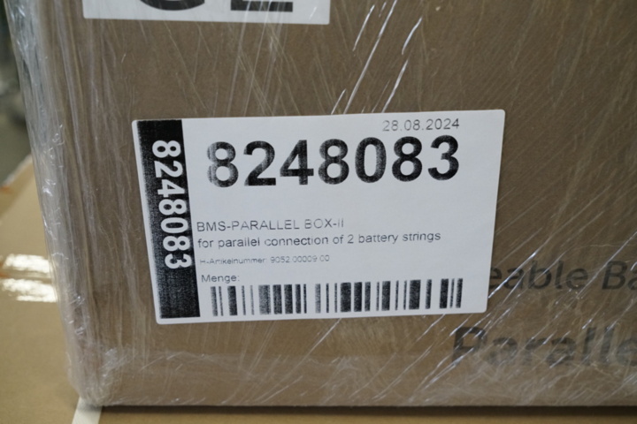 1254943-14 Battery system, Solax Triple Power, 6.2 kWh