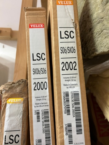 1152632-3 Stealth coverings for Velux windows