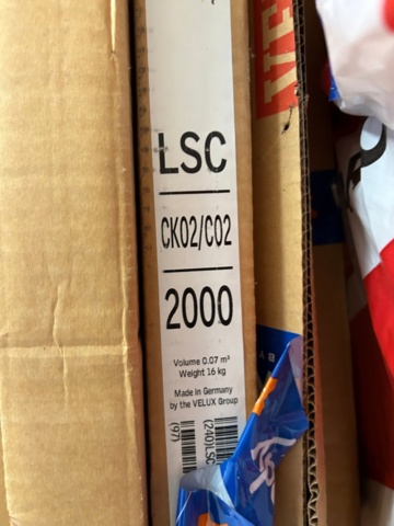 1152632-5 Stealth coverings for Velux windows