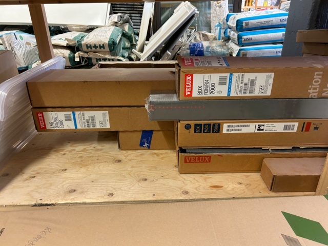 1152632-1 Stealth coverings for Velux windows