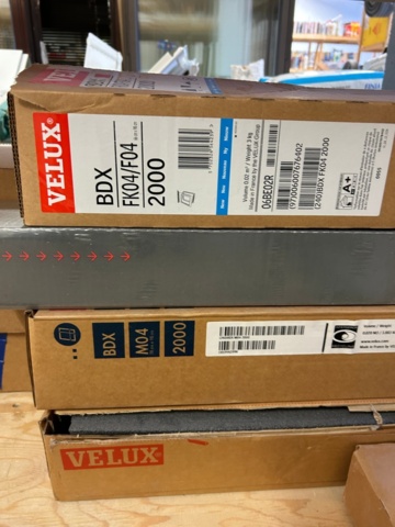 1152632-8 Stealth coverings for Velux windows