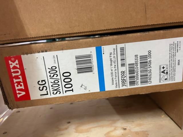 1152632-9 Stealth coverings for Velux windows