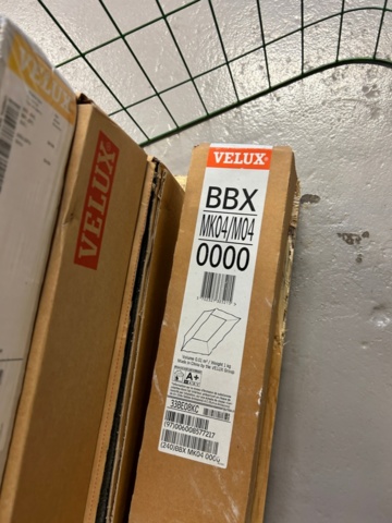 1152632-11 Stealth coverings for Velux windows