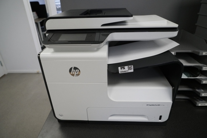 Multi-printer - HP PageWide Pro MFP 477dw - PS Auction - We value the ...