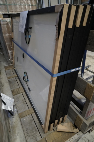 1254955-2 Solar panels 9 pcs - Q-Cells Q.Peak Duo BLK M-G11S 400