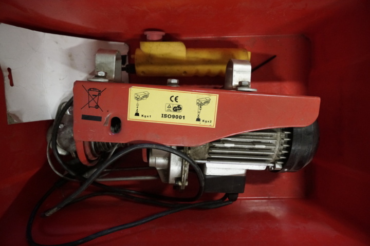 Hoist HGS-B Micro Electric - PS Auction - We value the future - Largest