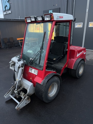 1205578-1 Tool carrier Timan Tool-Trac 245 -2018