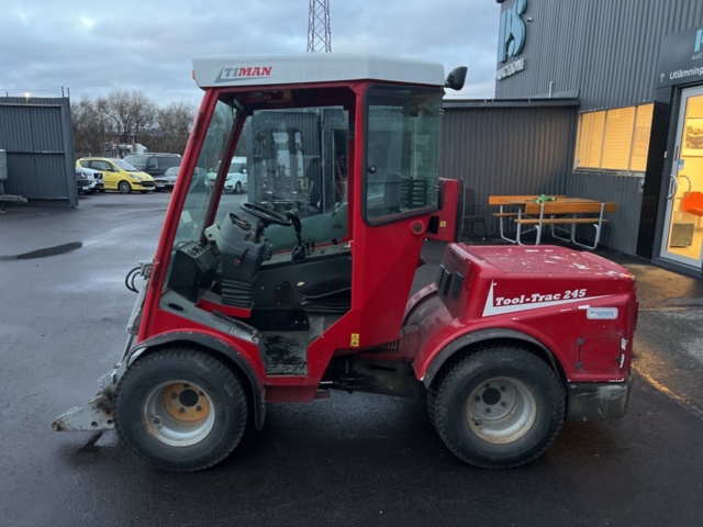 1205578-2 Tool carrier Timan Tool-Trac 245 -2018
