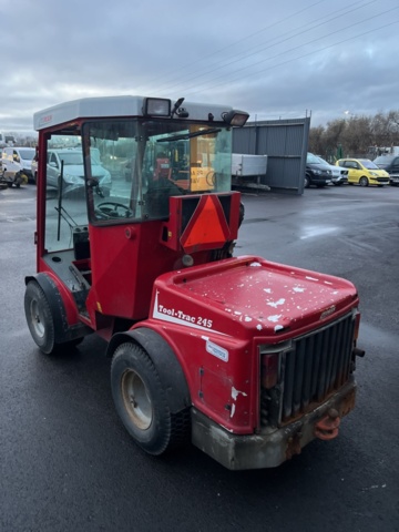 1205578-3 Tool carrier Timan Tool-Trac 245 -2018