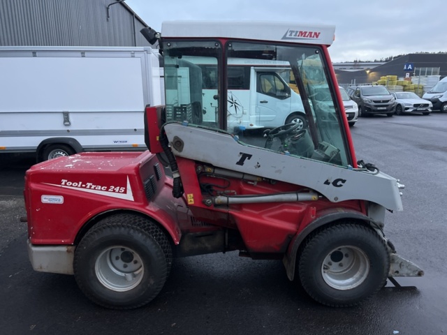 1205578-6 Tool carrier Timan Tool-Trac 245 -2018