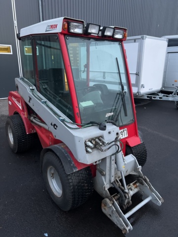 1205578-7 Tool carrier Timan Tool-Trac 245 -2018