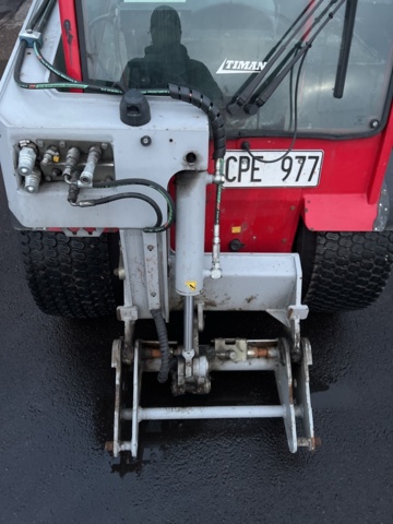 1205578-8 Tool carrier Timan Tool-Trac 245 -2018