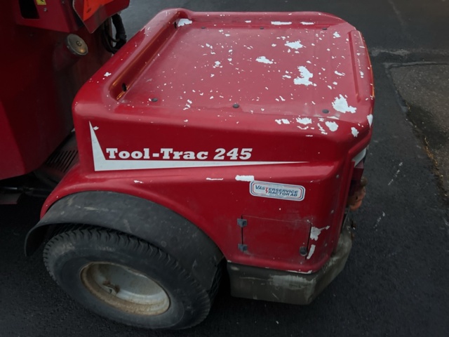 1205578-9 Tool carrier Timan Tool-Trac 245 -2018