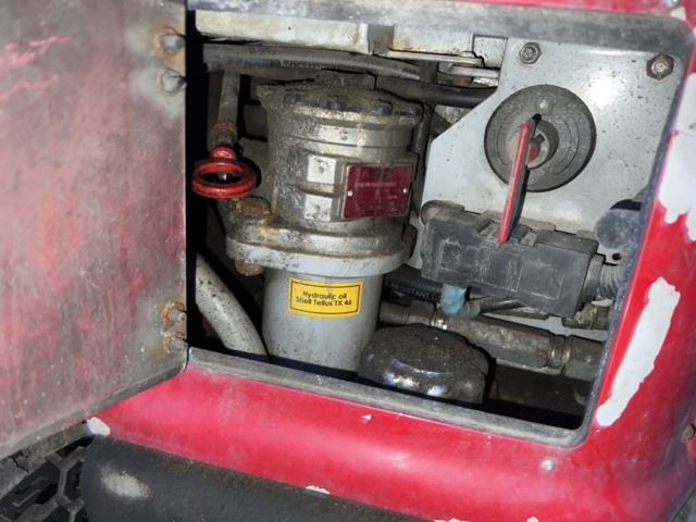 1205578-10 Tool carrier Timan Tool-Trac 245 -2018