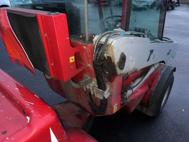 1205578-12 Tool carrier Timan Tool-Trac 245 -2018