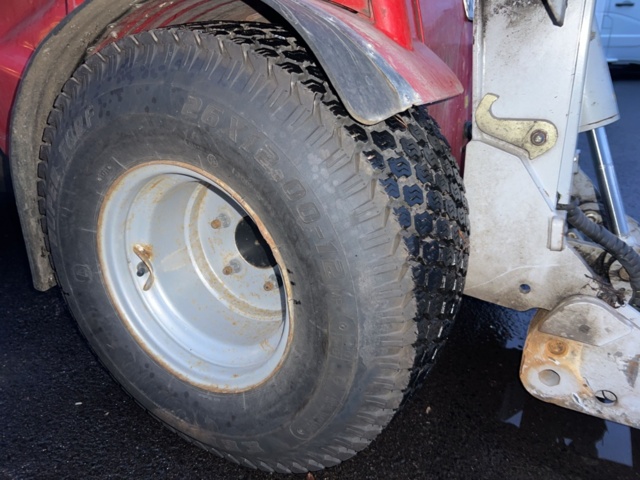 1205578-16 Tool carrier Timan Tool-Trac 245 -2018