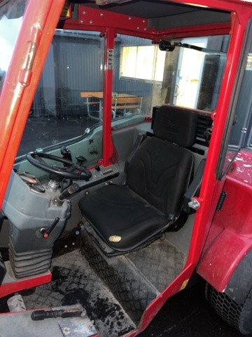 1205578-17 Tool carrier Timan Tool-Trac 245 -2018