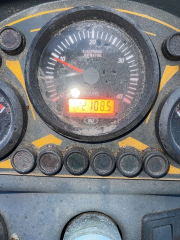 1205578-21 Tool carrier Timan Tool-Trac 245 -2018